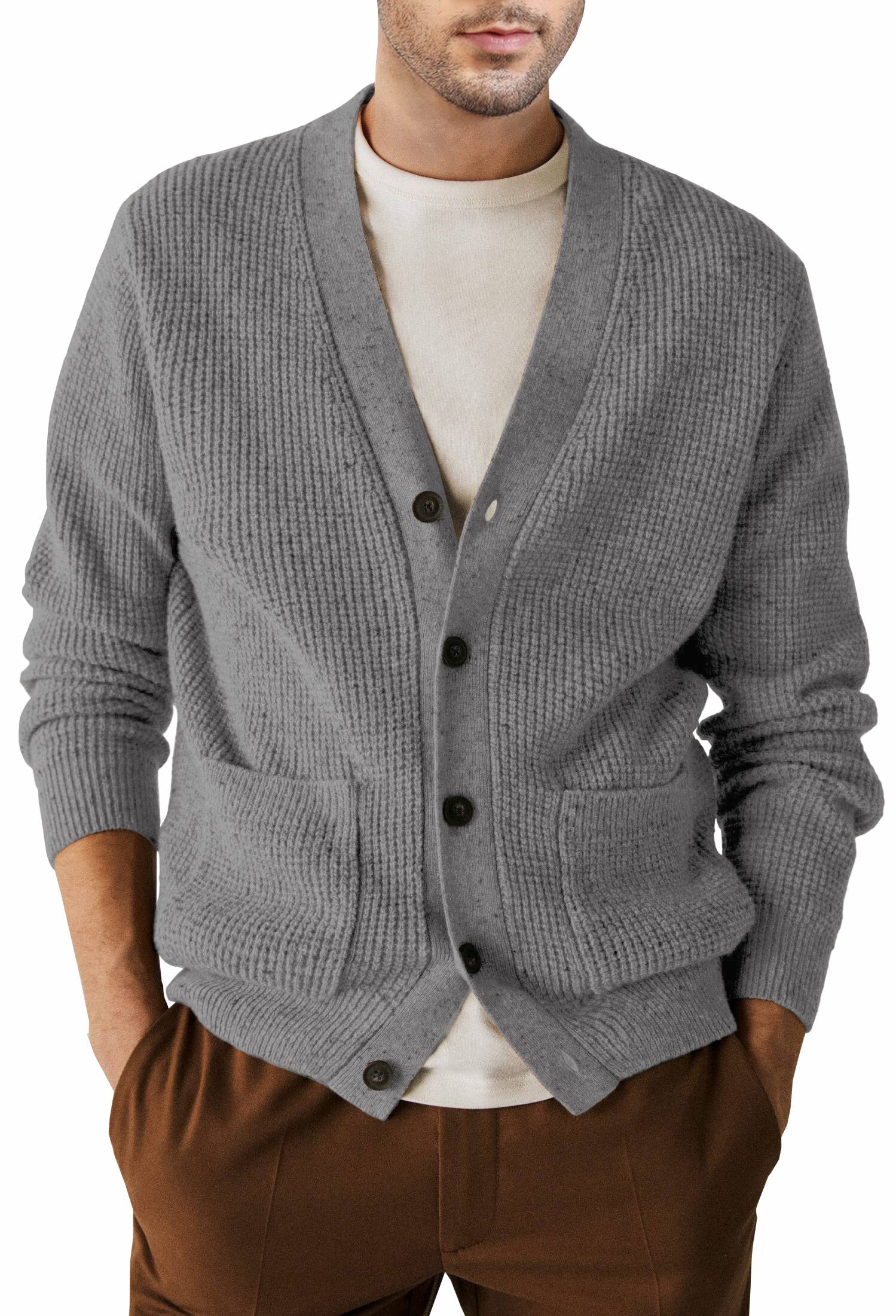 Mens cardigan sweaters, a timeless piece of clothing that has transcended fashion eras, is an essential element in any man’s wardrobe.