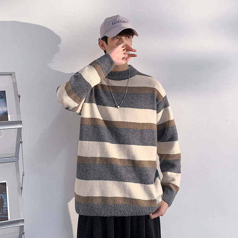 Different types of sweaters are a common men's clothing item that has become an indispensable part of the wardrobe for its warmth