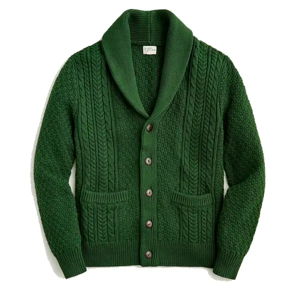 The best cotton sweaters for men are made of premium cotton, ensuring comfort, breathability, skin-friendly warmth.