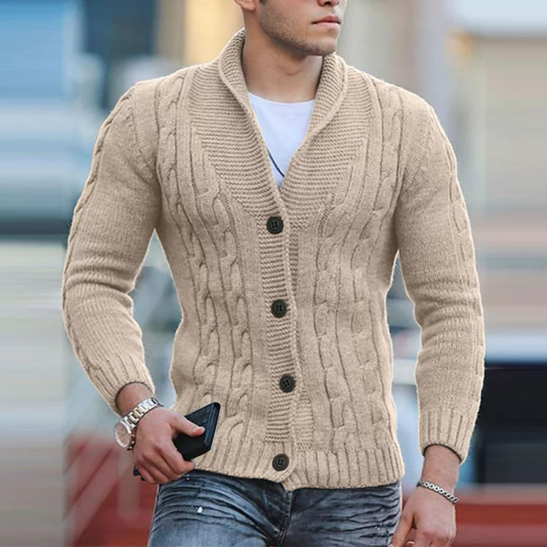 Cardigan sweaters for men, a versatile and stylish piece of clothing that bridges the gap between casual and formal wear