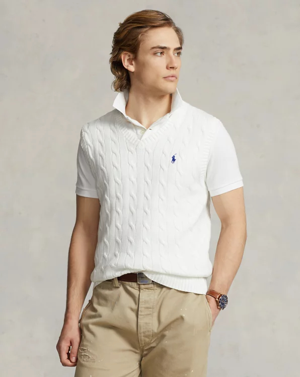 Polo sweaters mens are a fashionable item that combines elements of traditional Polo shirts with the characteristics of knitted sweaters.