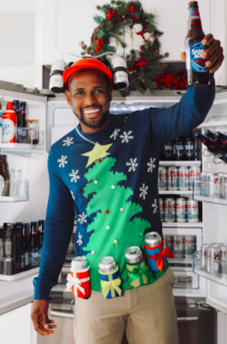 Ugly holiday sweaters, once relegated to the back of wardrobes or thrift store shelves, have now become a staple of festive fashion.