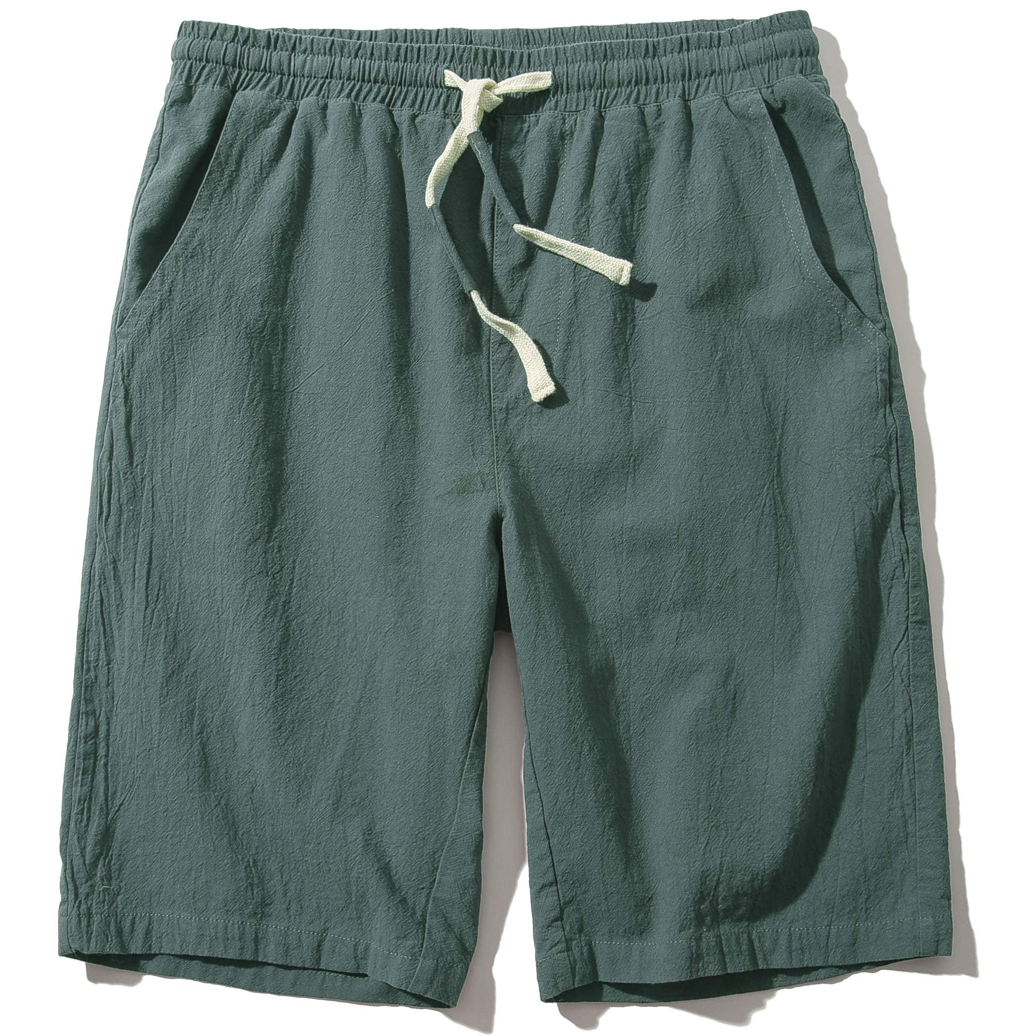 Mens elastic waist shorts, elastic waist shorts offer a range of advantages that make them a popular and practical choice for many individuals.