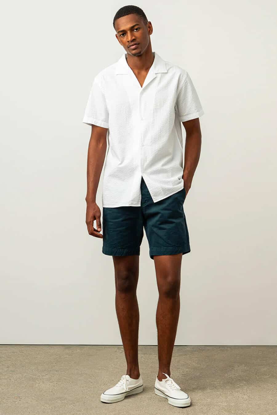 Mens outfits with shorts, creating stylish and versatile men's outfits with shorts can elevate your wardrobe