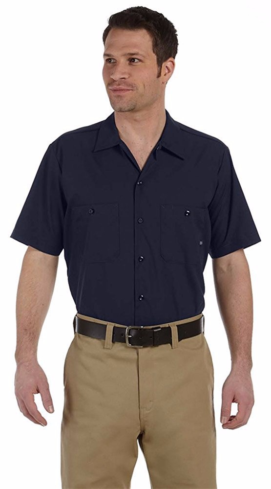 Men's work shirts are essential garments designed to provide comfort, durability, and functionality in various professional settings.