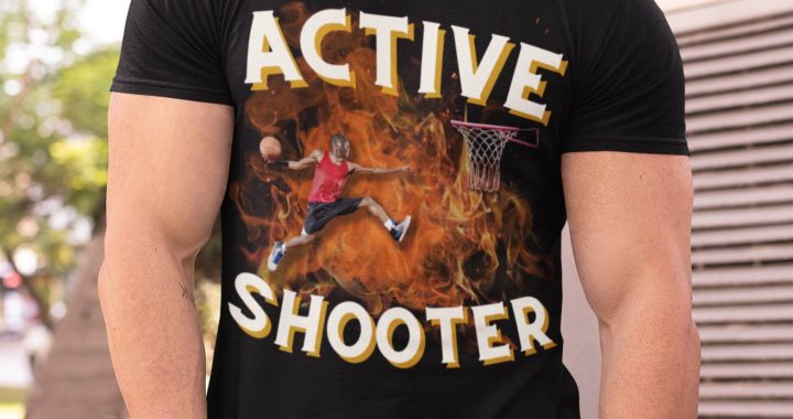 Active shooter shirt have emerged as a proactive measure to address the growing concern over mass shootings and other violent incidents.