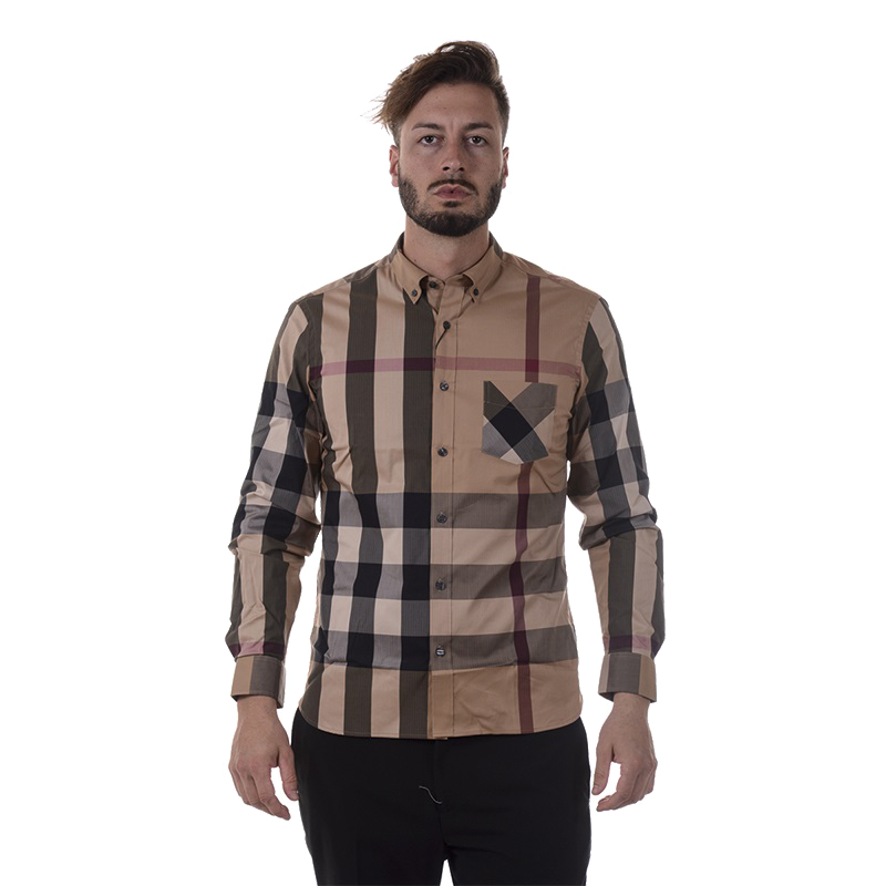 Men's burberry shirts, when it comes to iconic luxury fashion, Burberry stands out as a quintessential British brand known for its timeless