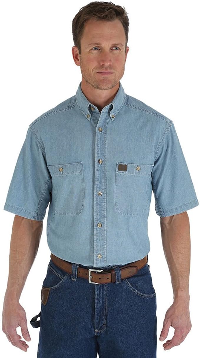 Men's work shirts are essential garments designed to provide comfort, durability, and functionality in various professional settings.