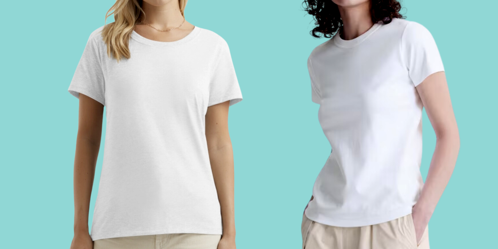 Best white t shirt for women
