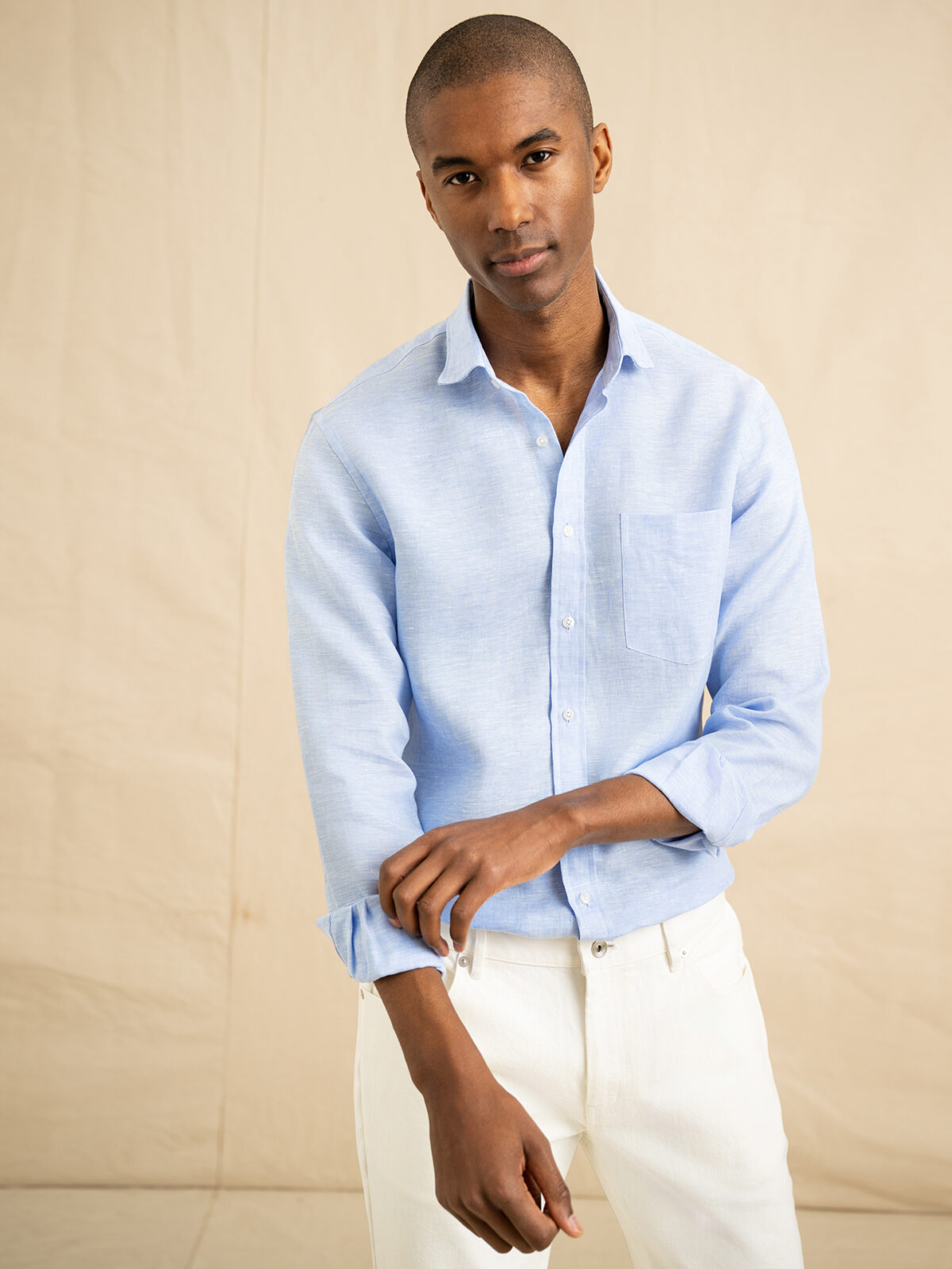 linen shirt