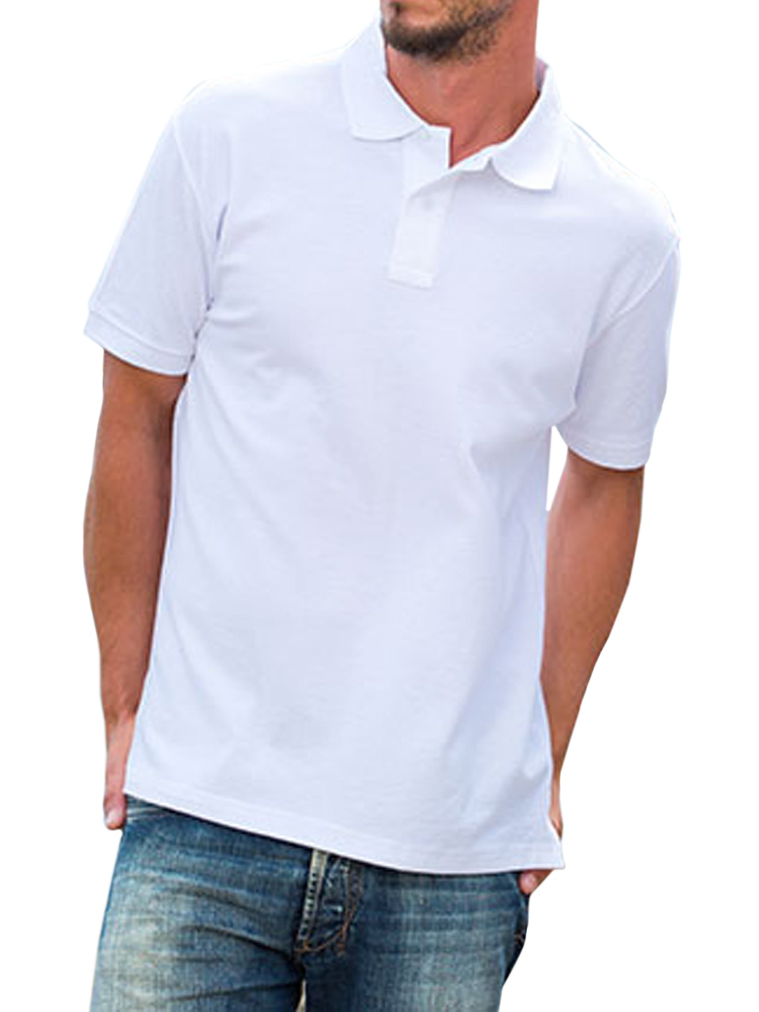 Polo white shirt