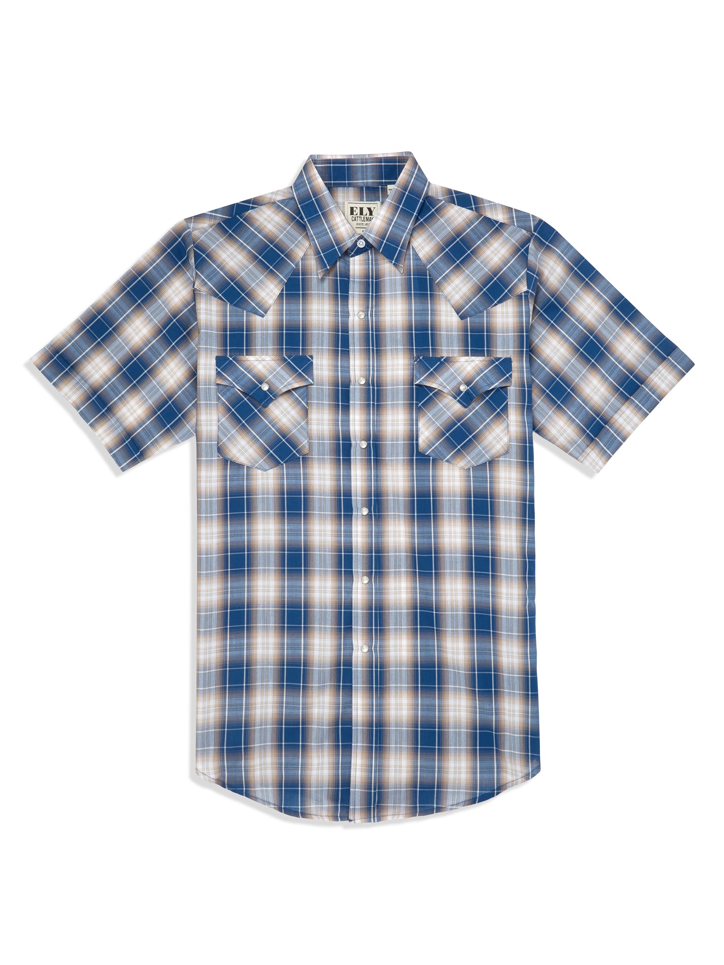 Short sleeve button up shirt