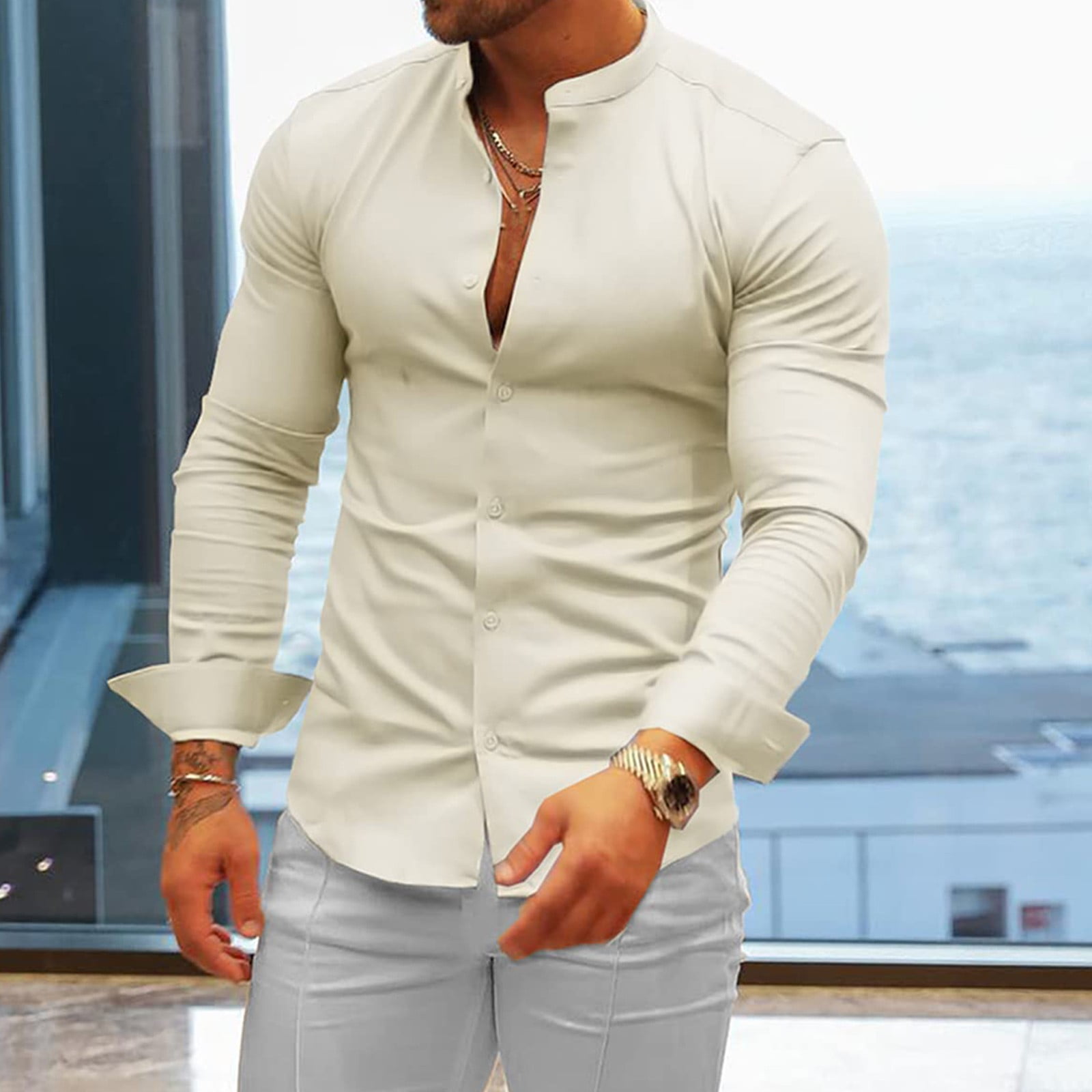 lightweight long sleeve shirt