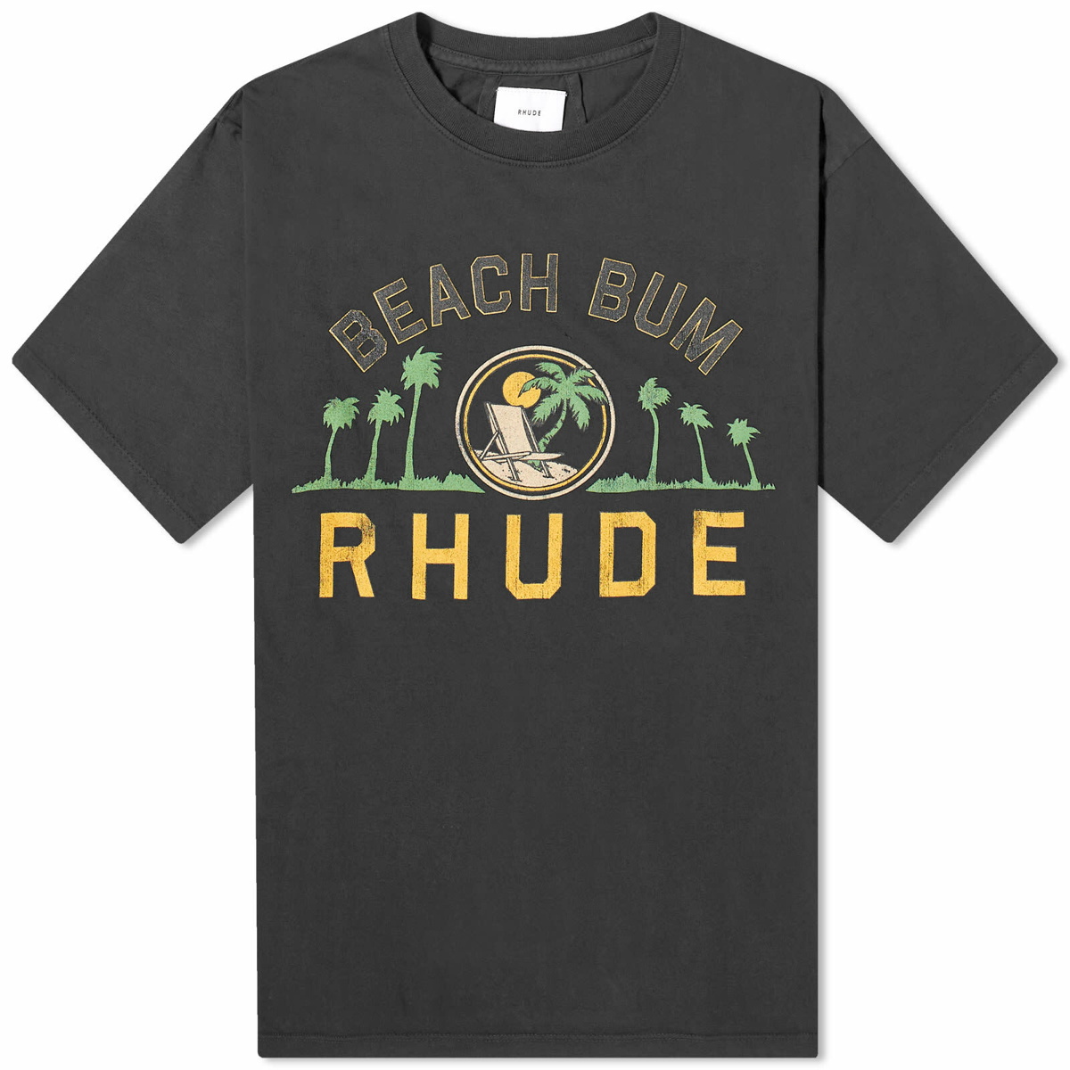 Rhude shirt mens