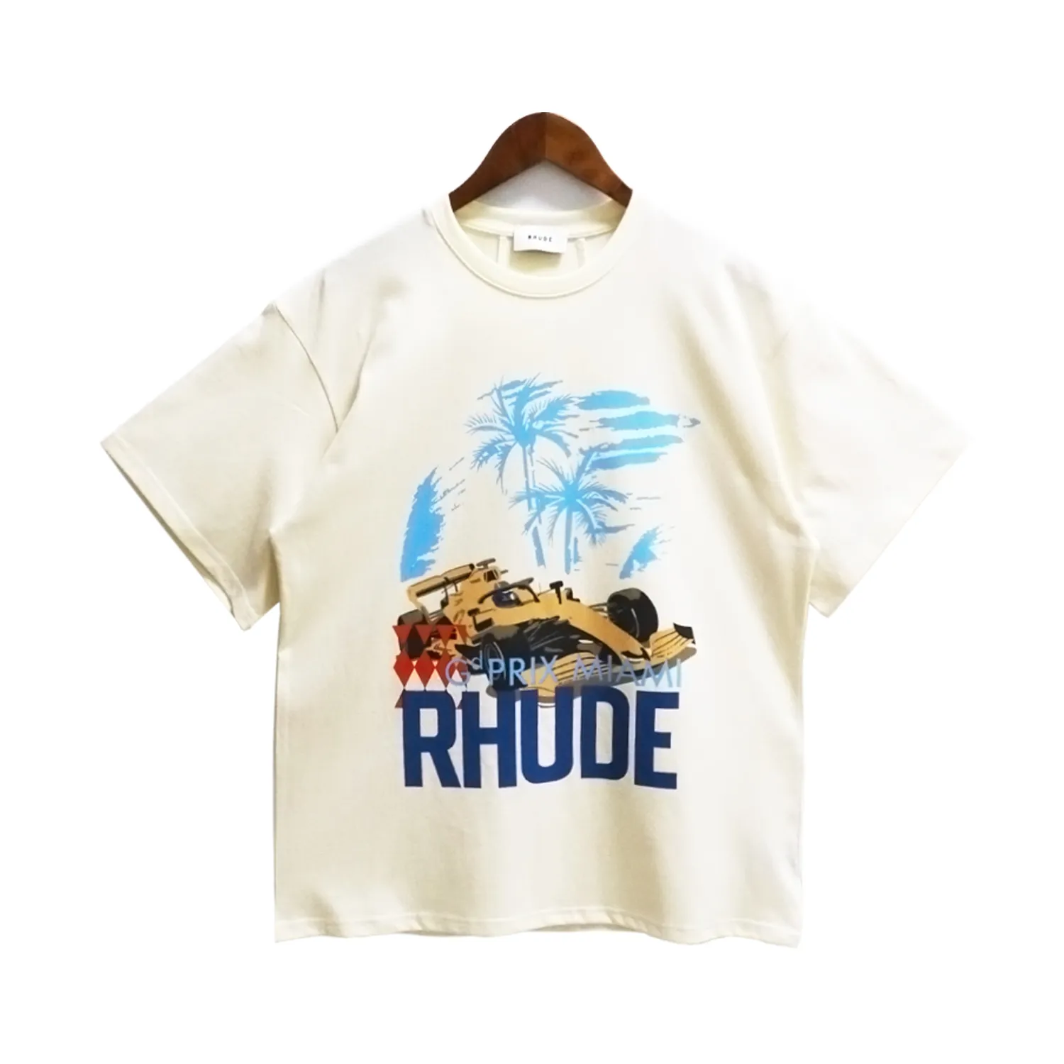 Rhude shirt mens