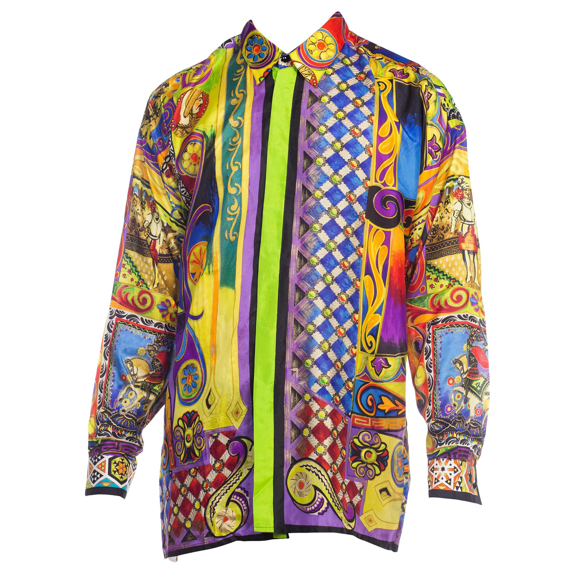 Mens versace shirt