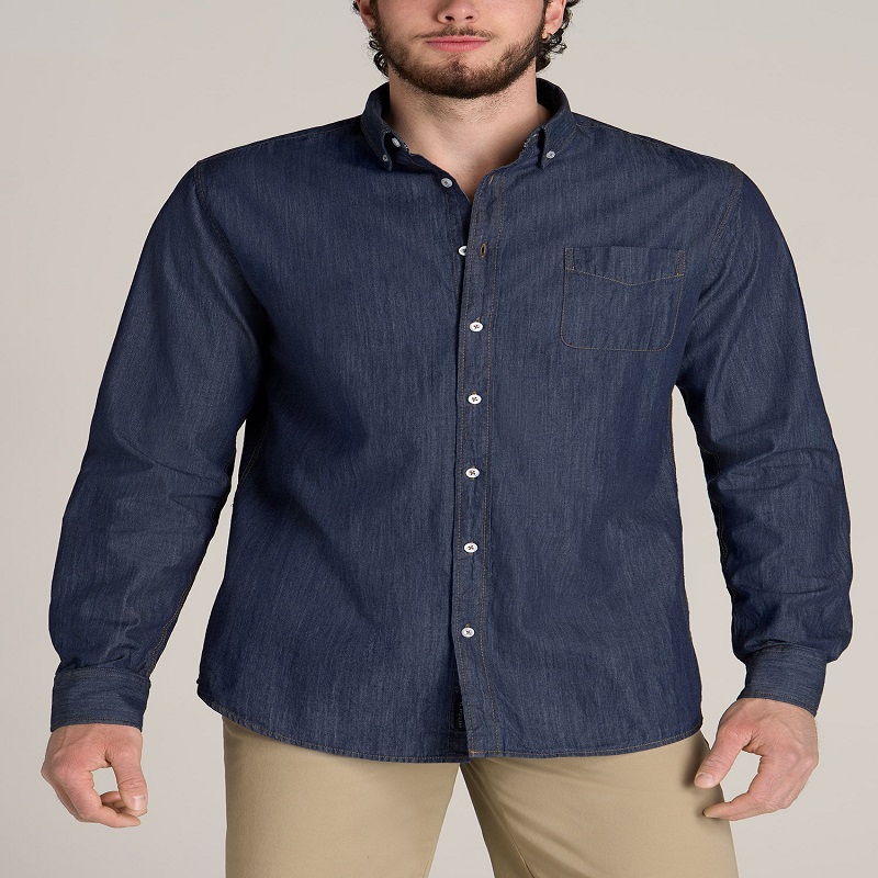 mens button down shirt