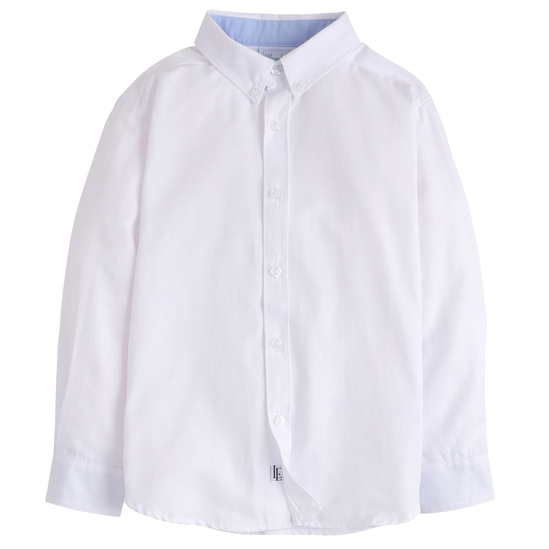 boys white dress shirt