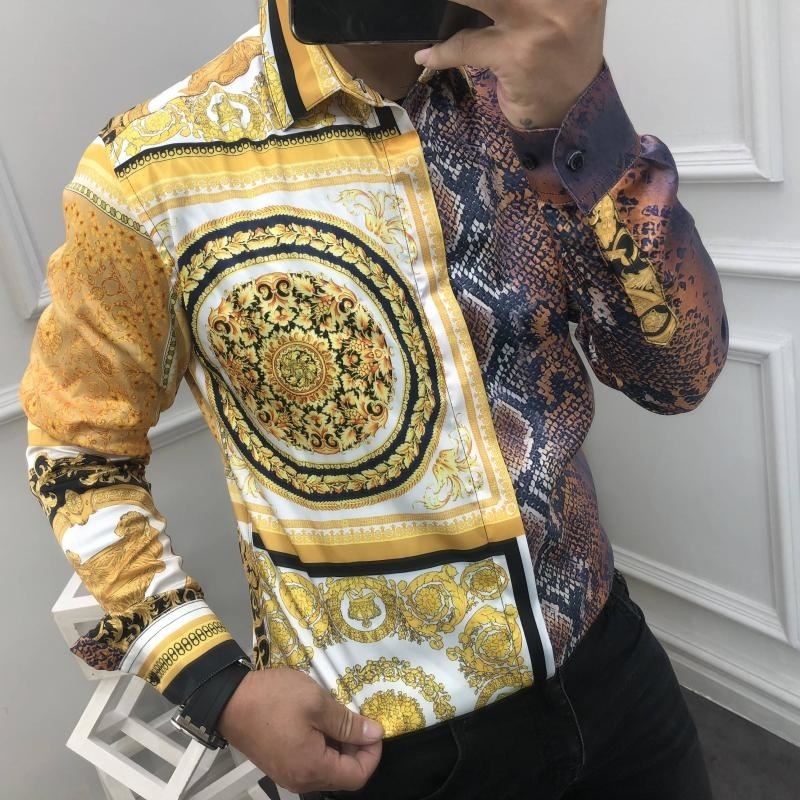 Mens versace shirt