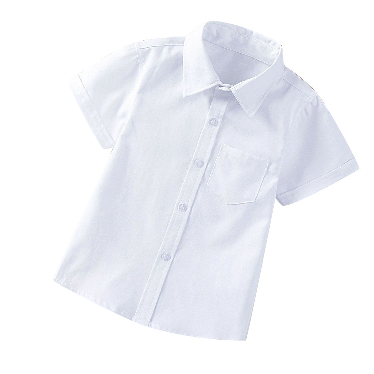 boys white dress shirt