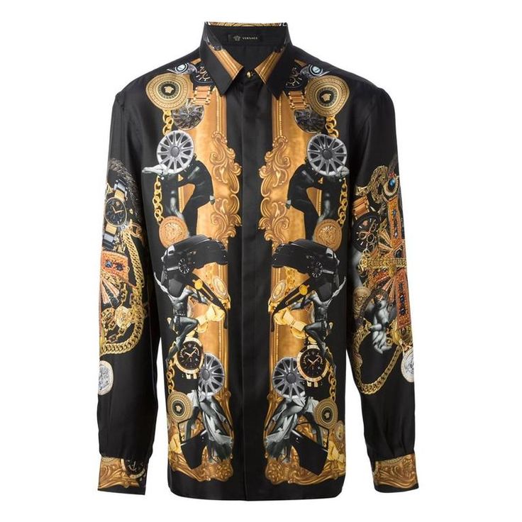 Mens versace shirt