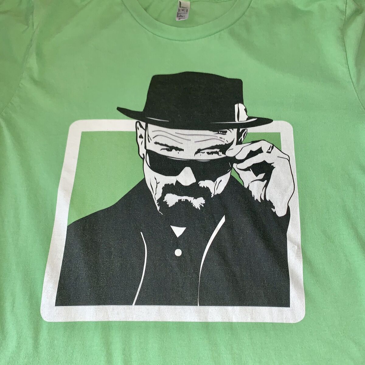 walter white green shirt 