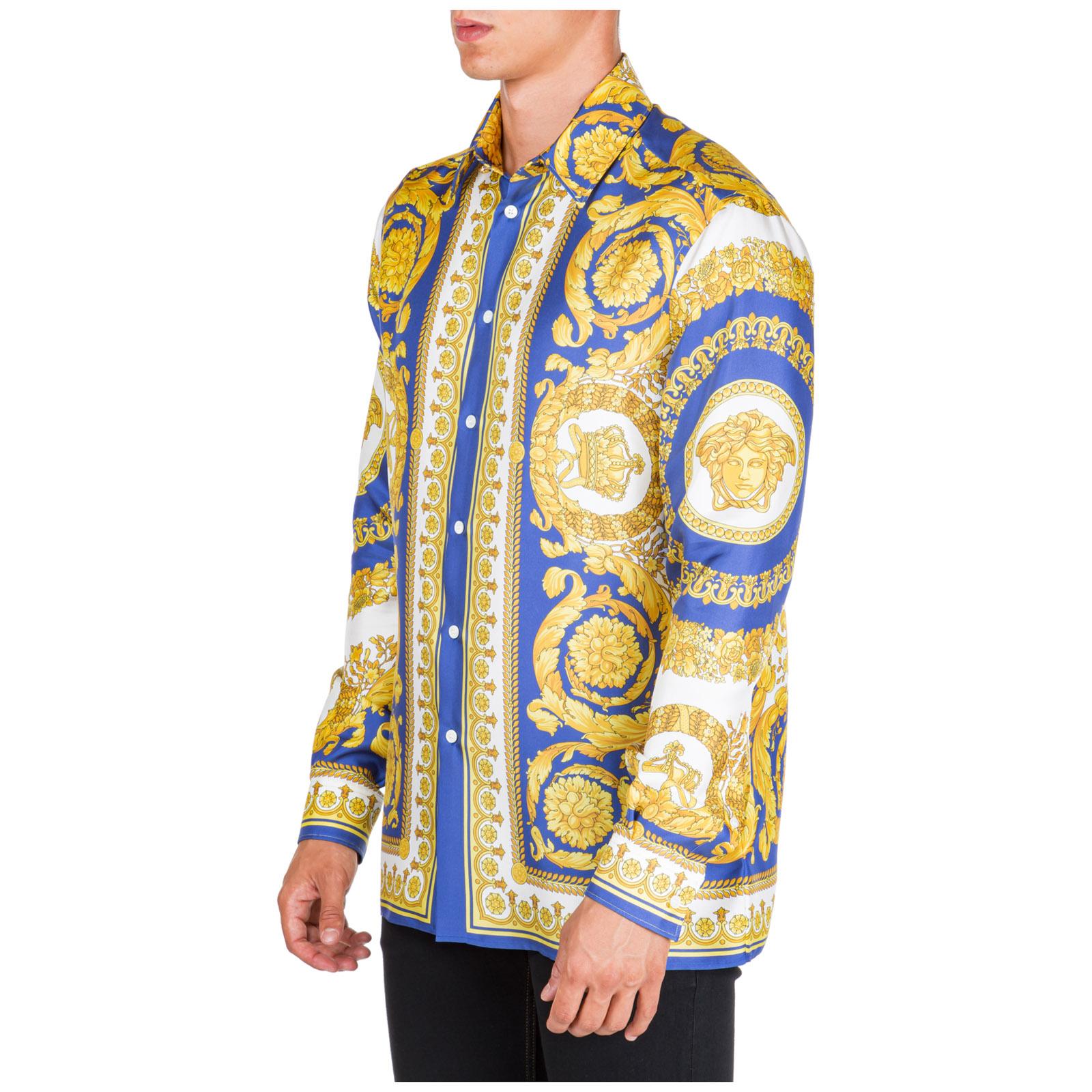 Mens versace shirt