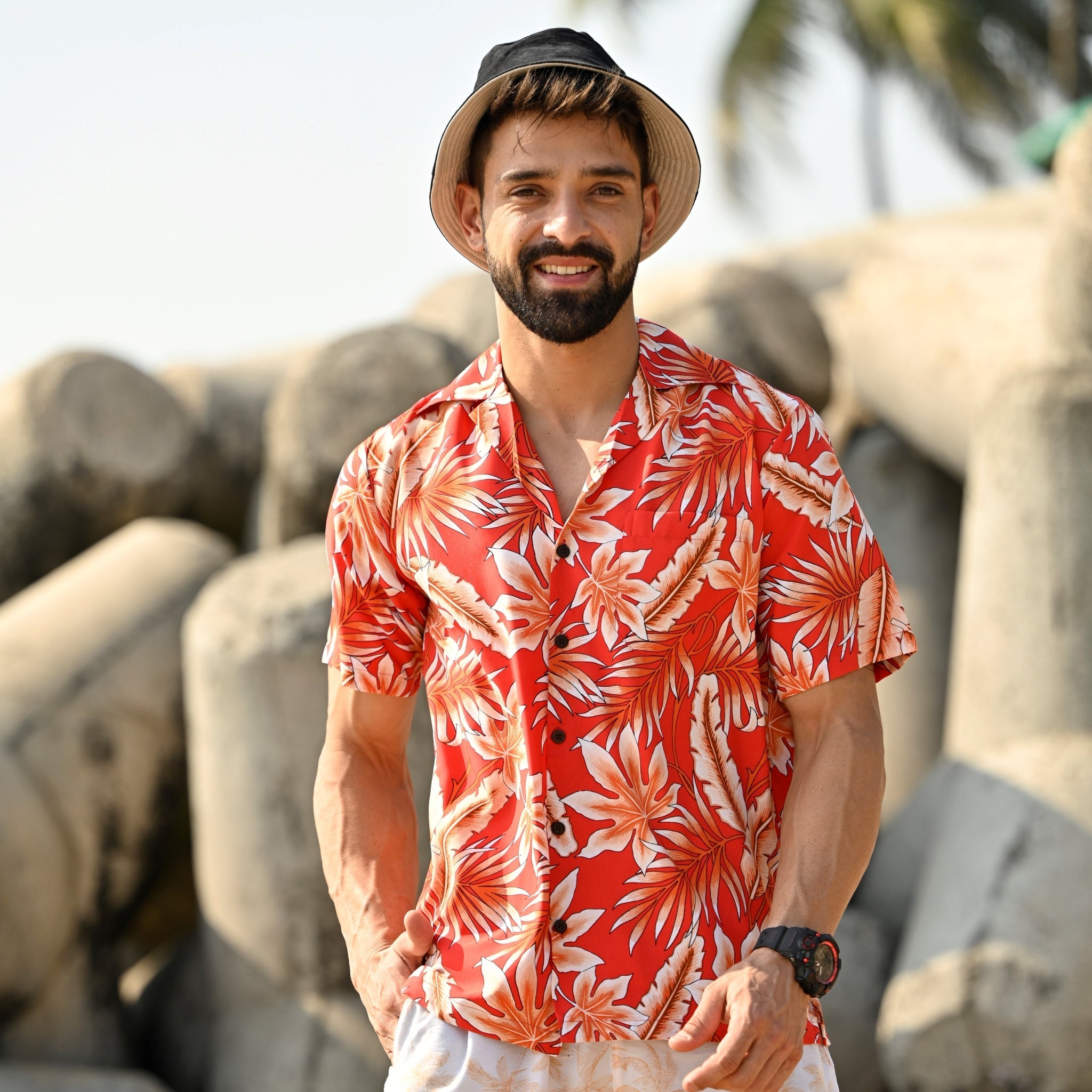 mens hawaiian shirt