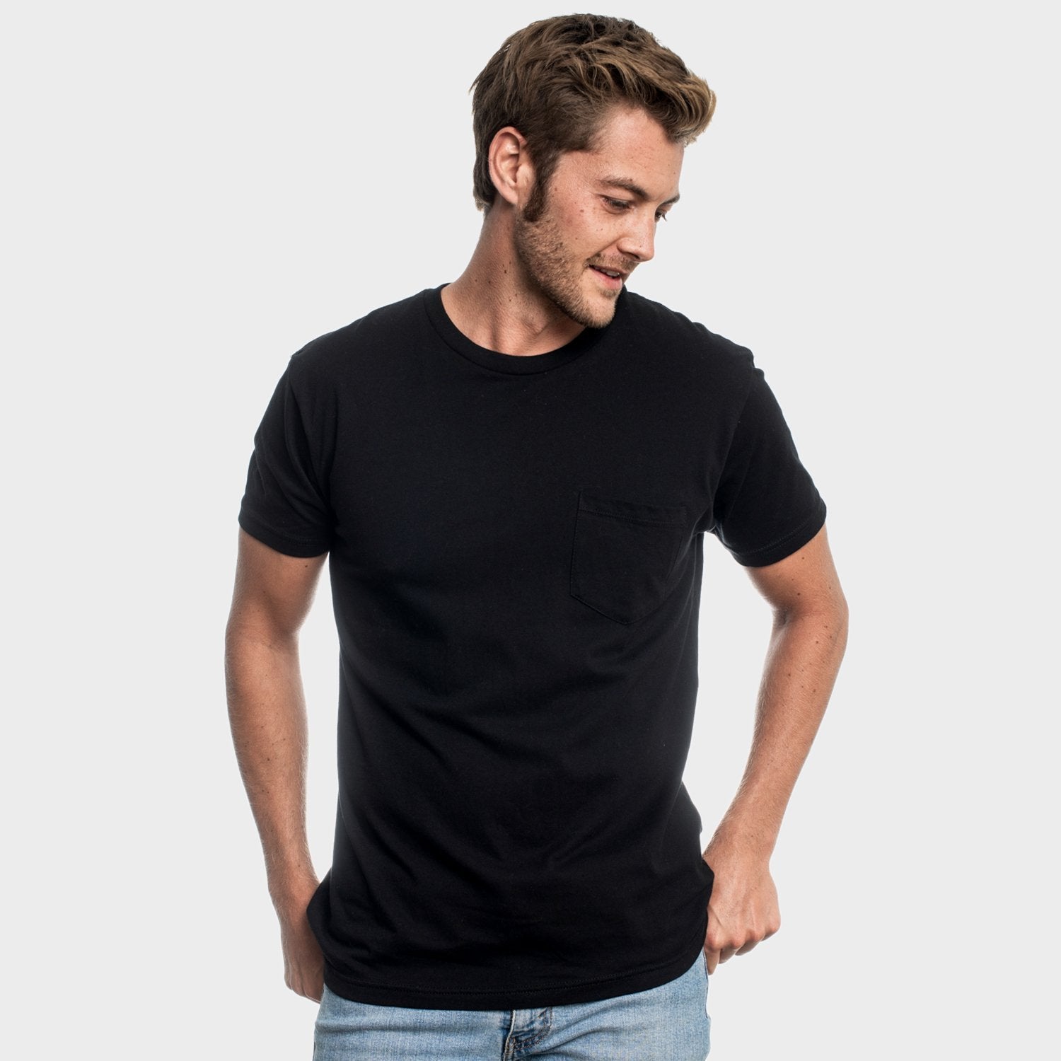 t shirt with pocket