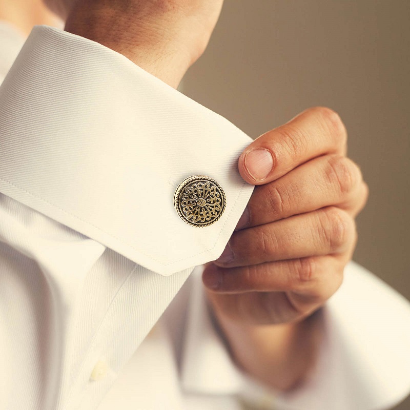 cufflink shirt 