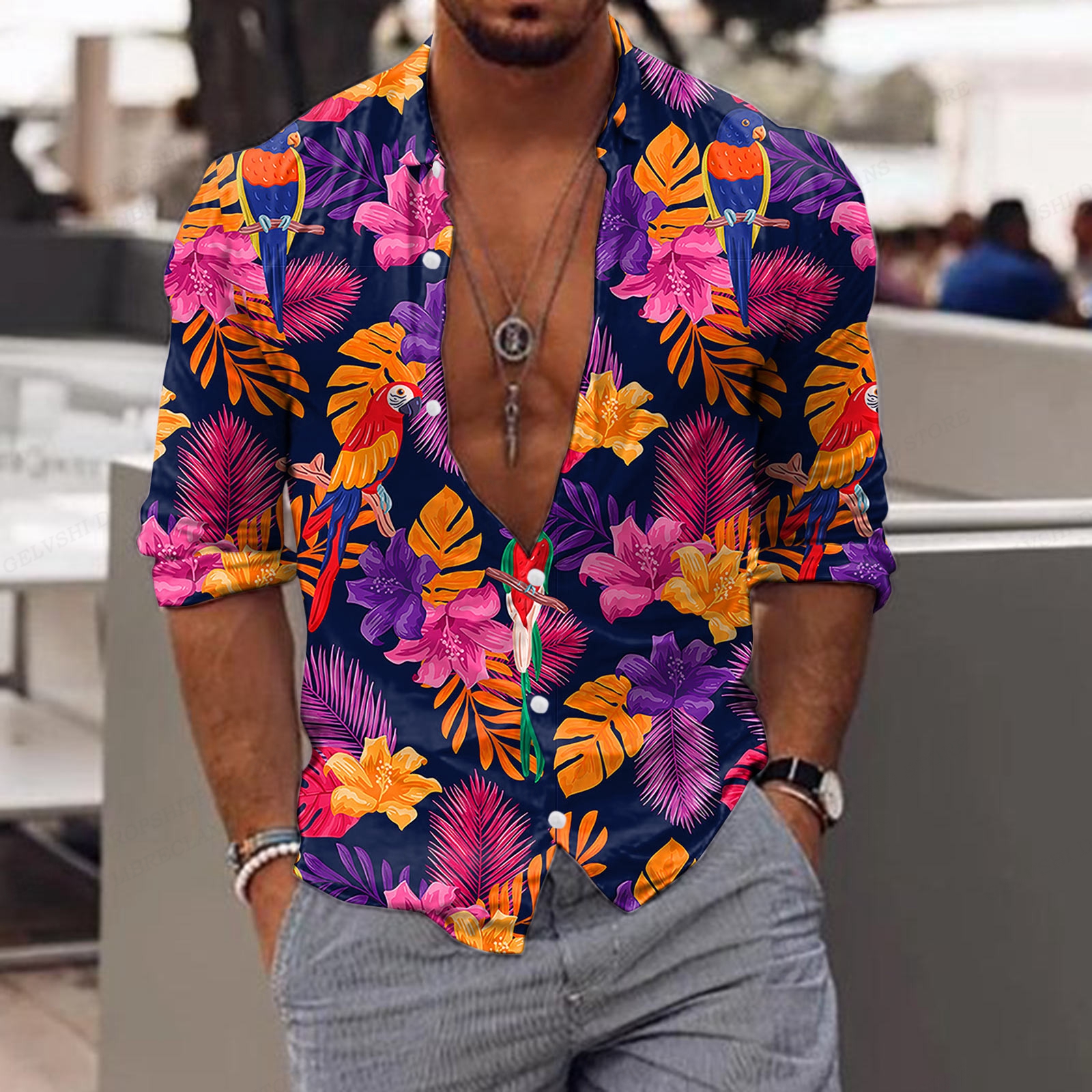 floral shirt mens