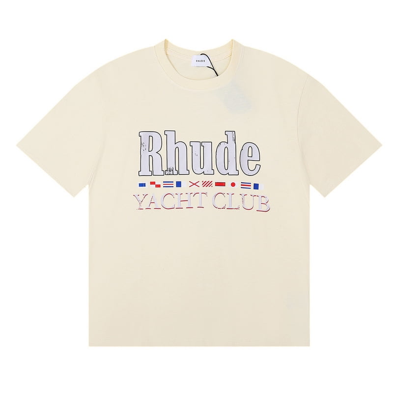 Men's rhude t shirt