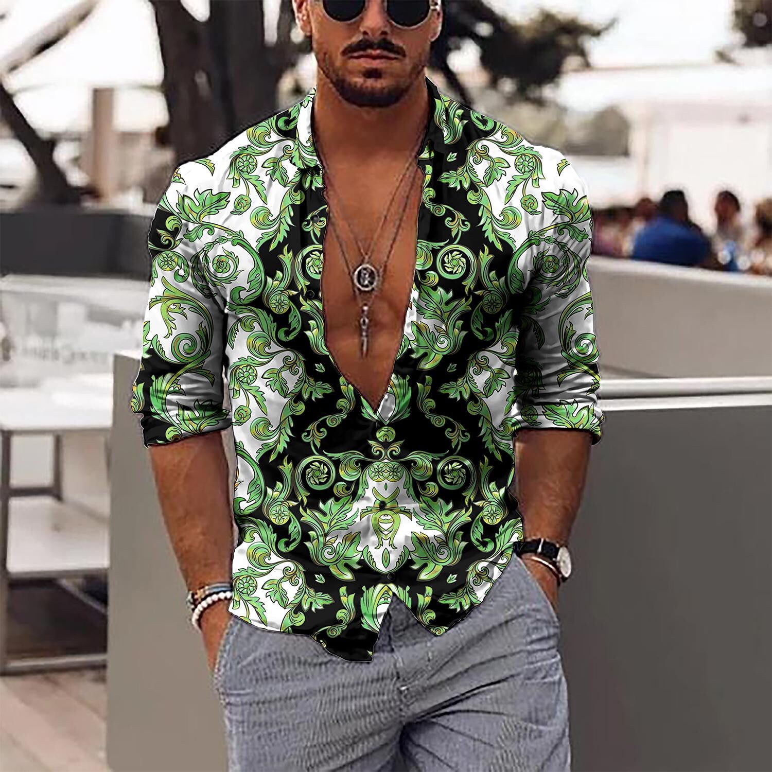 floral shirt mens