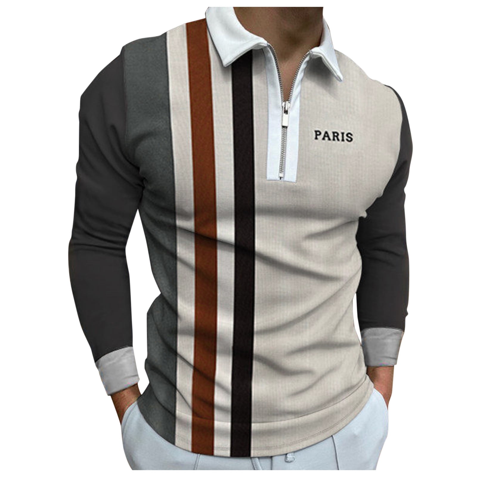 ribbed long sleeve shirt