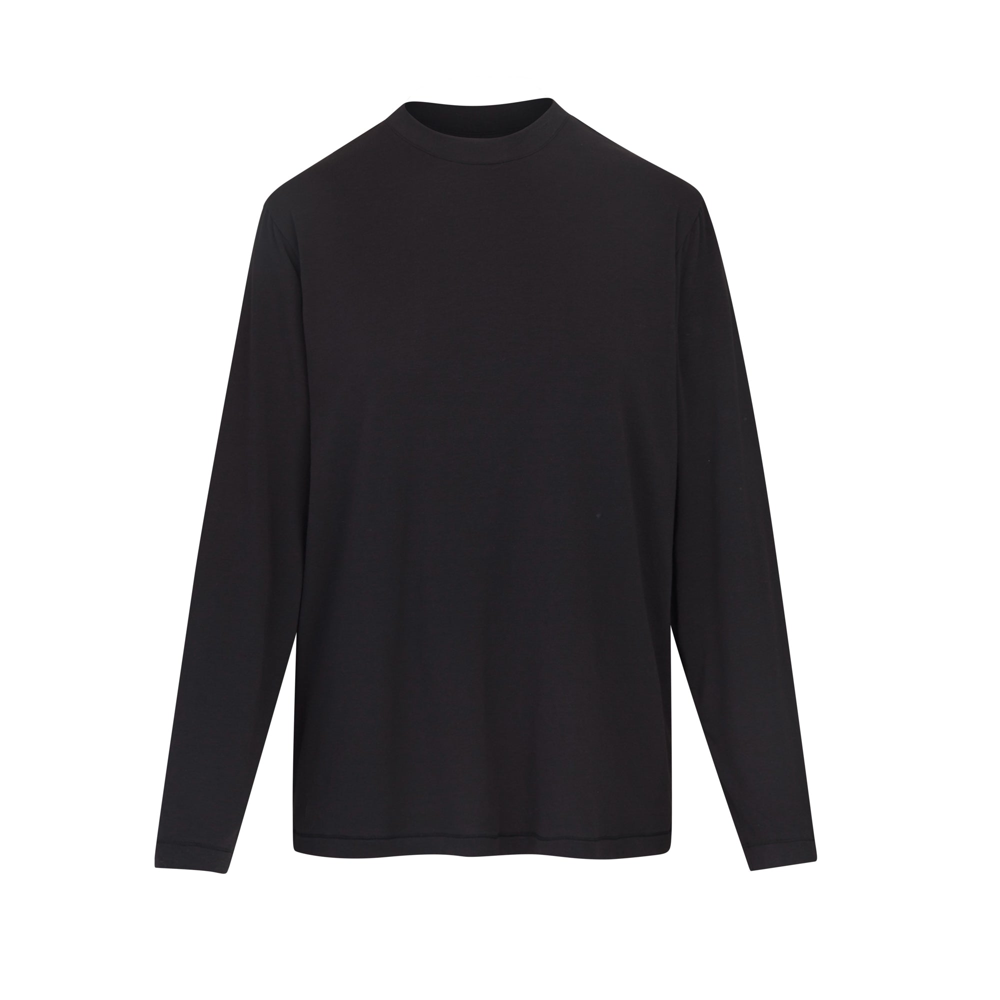 Black long sleeve shirt mens