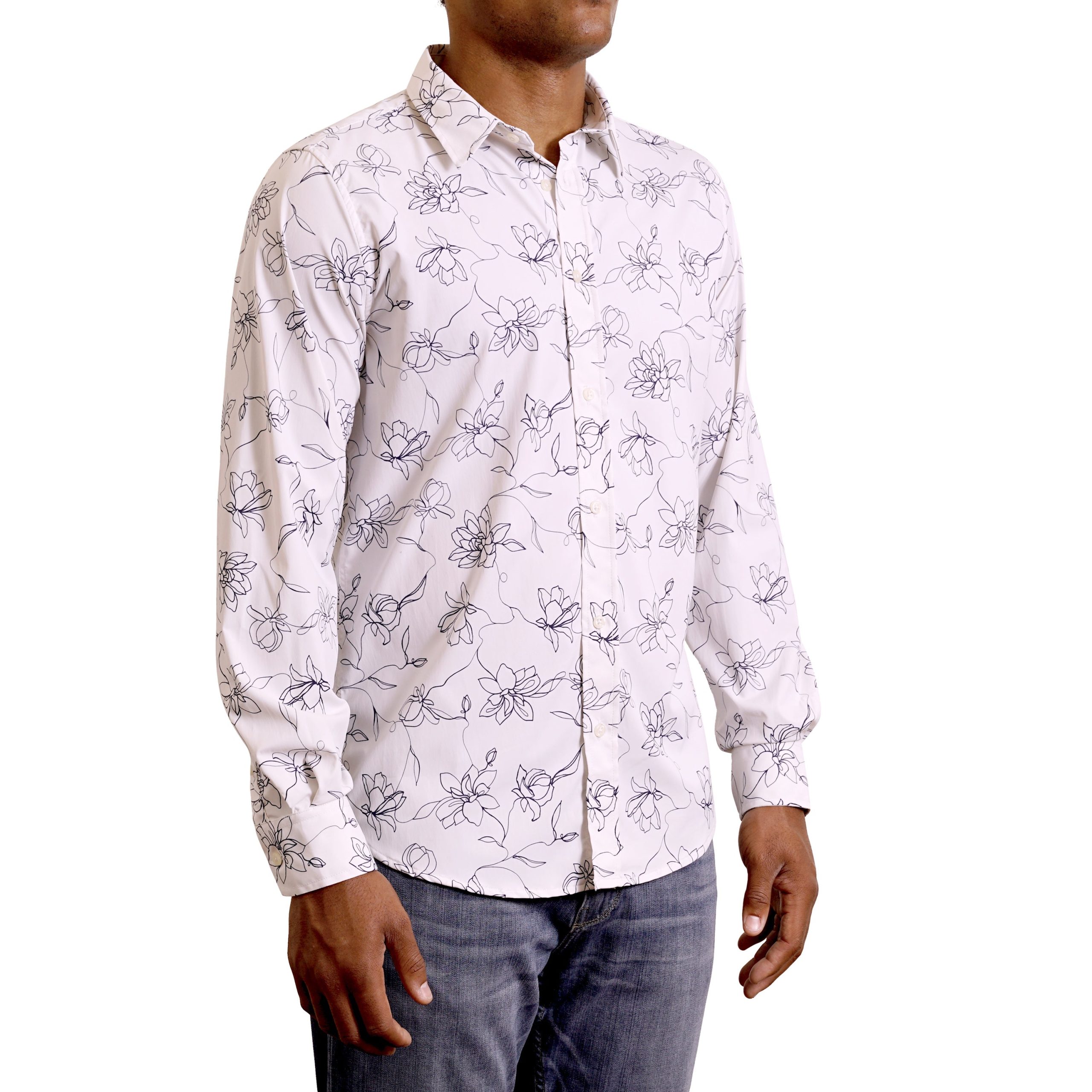 floral shirt mens