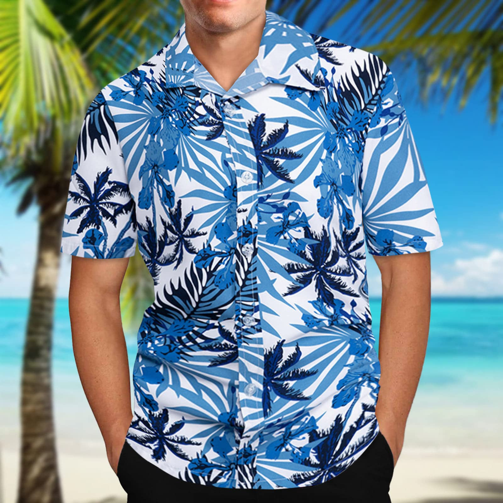 mens hawaiian shirt