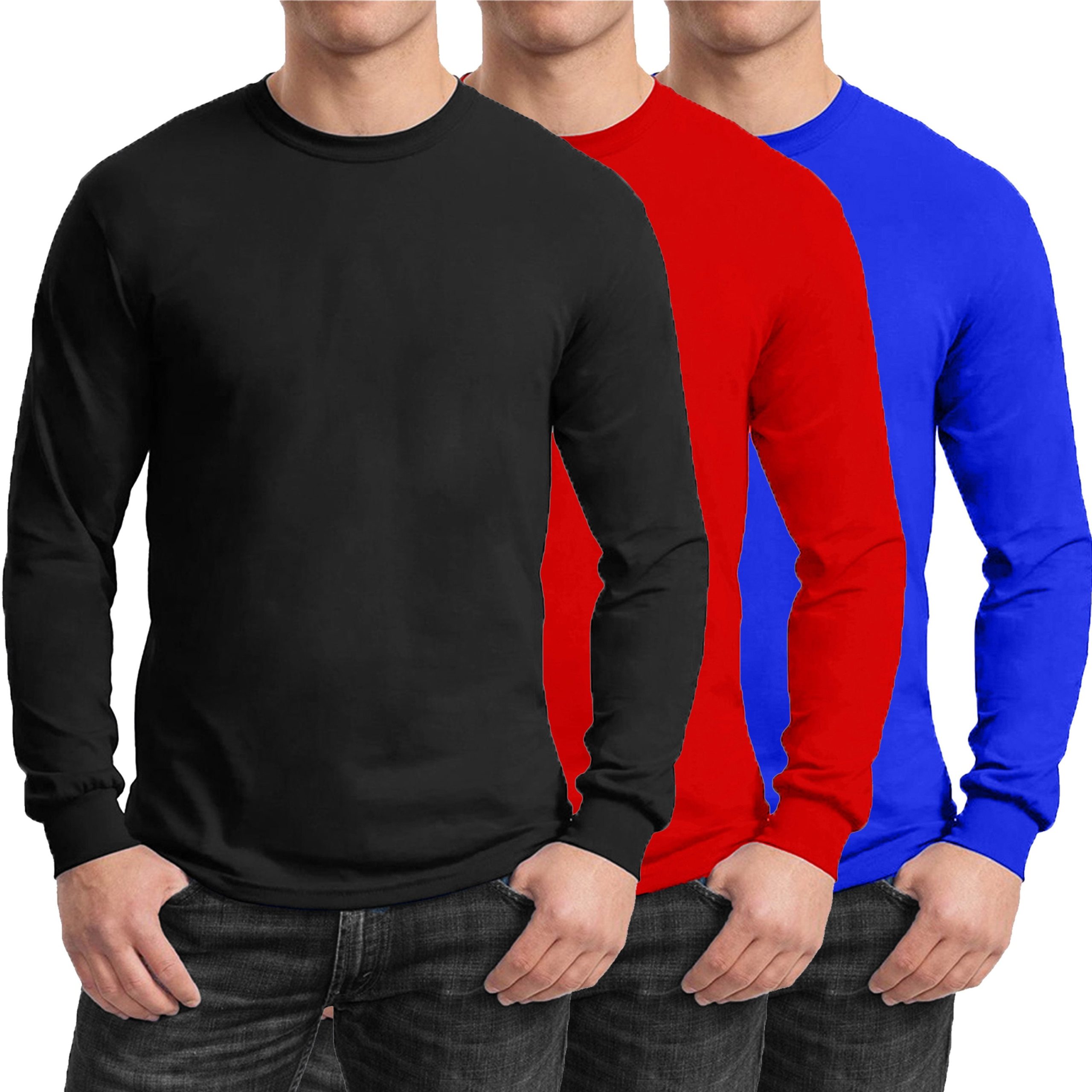 ribbed long sleeve shirt