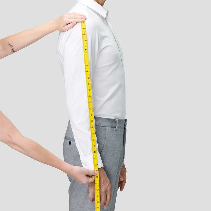 measure shirt length