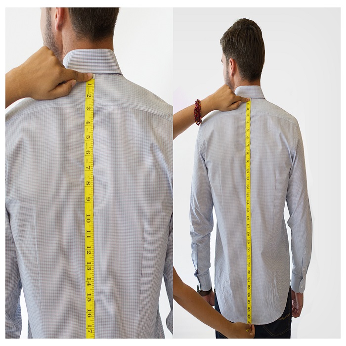 measure shirt length