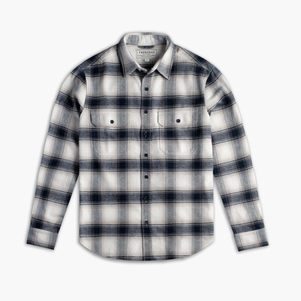 men flannel shirt