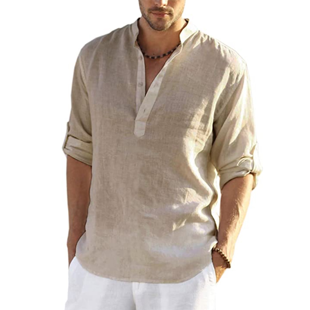 Linen shirt for men