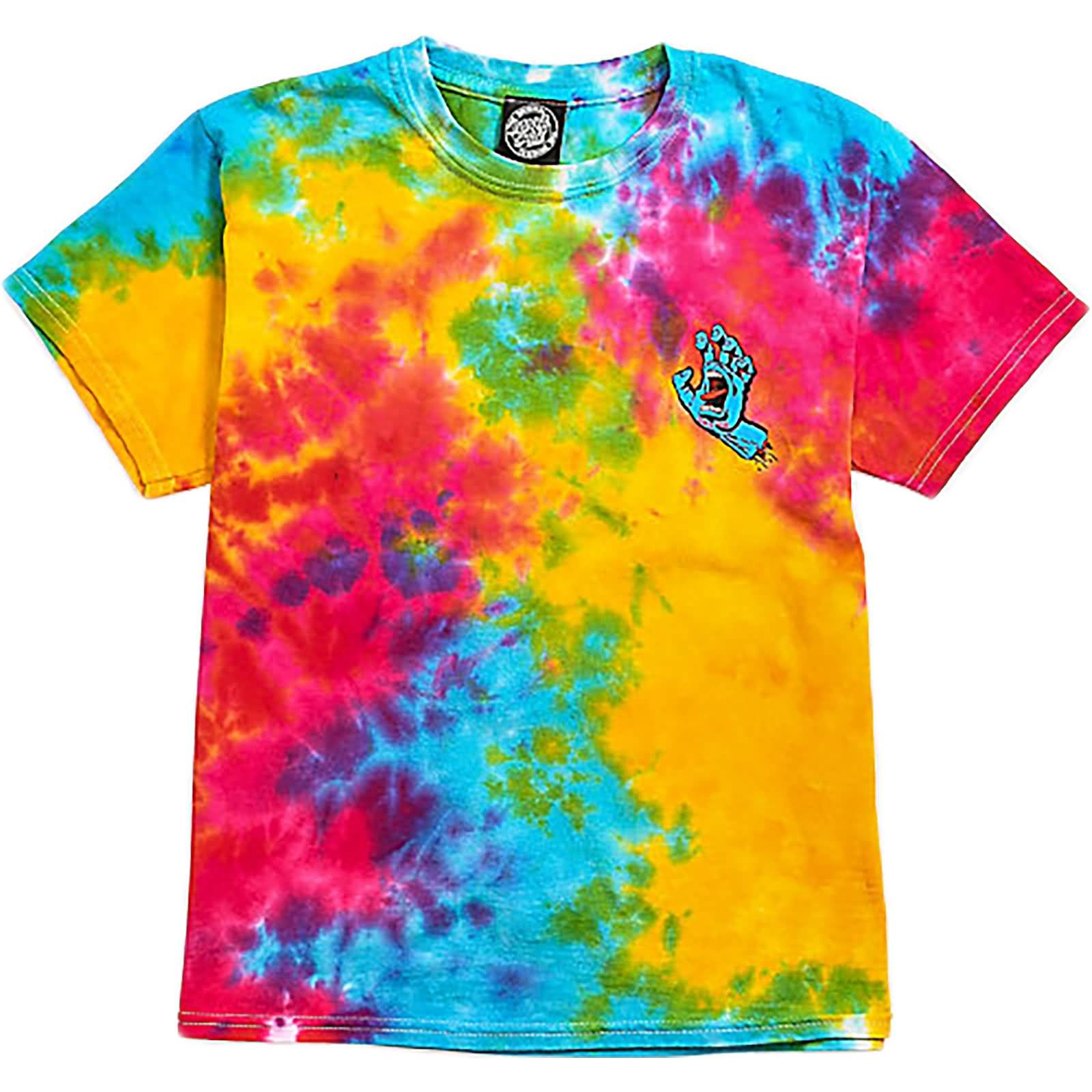 Boys tie dye shirt