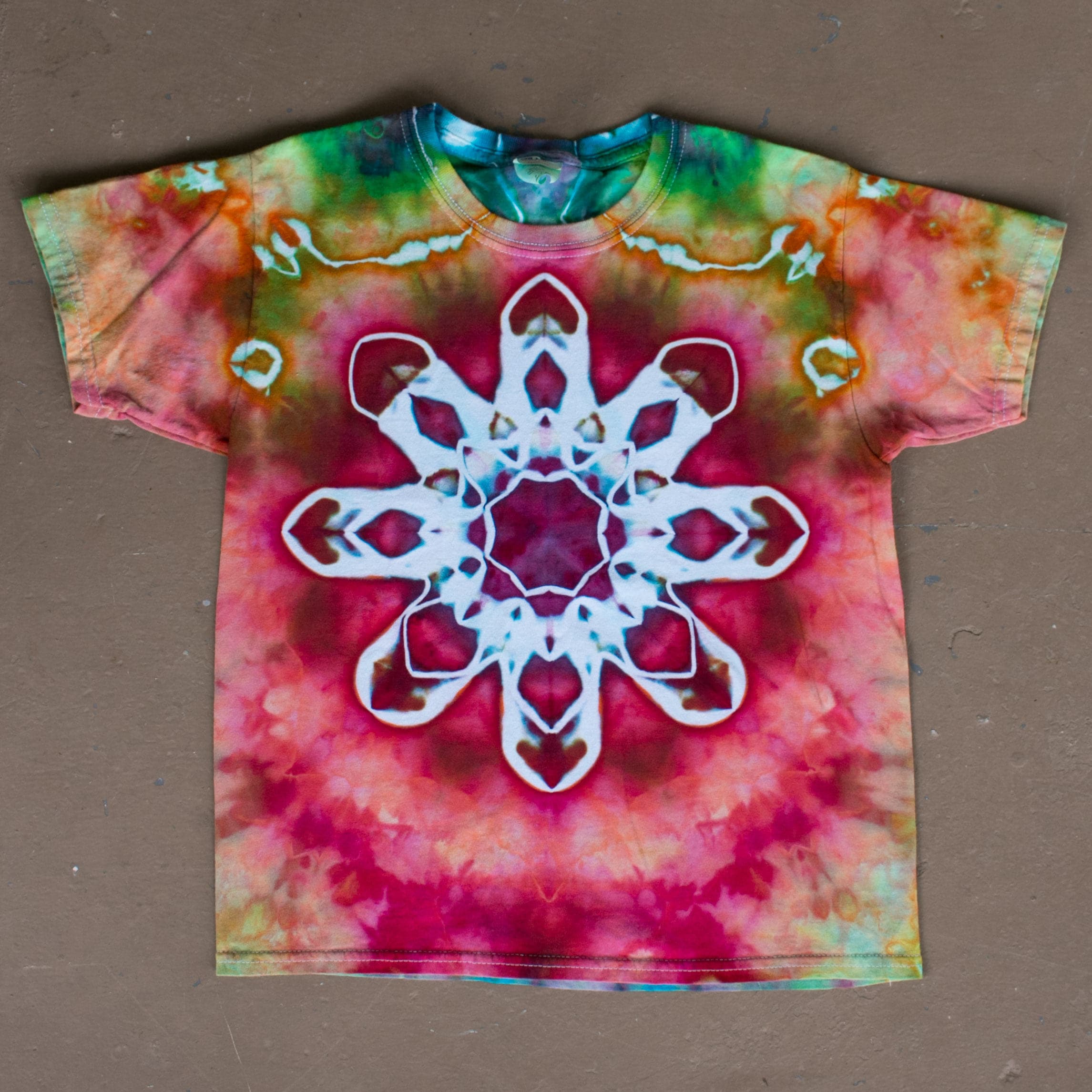 Boys tie dye shirt