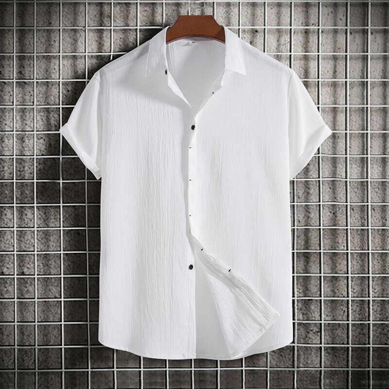 White cotton shirt