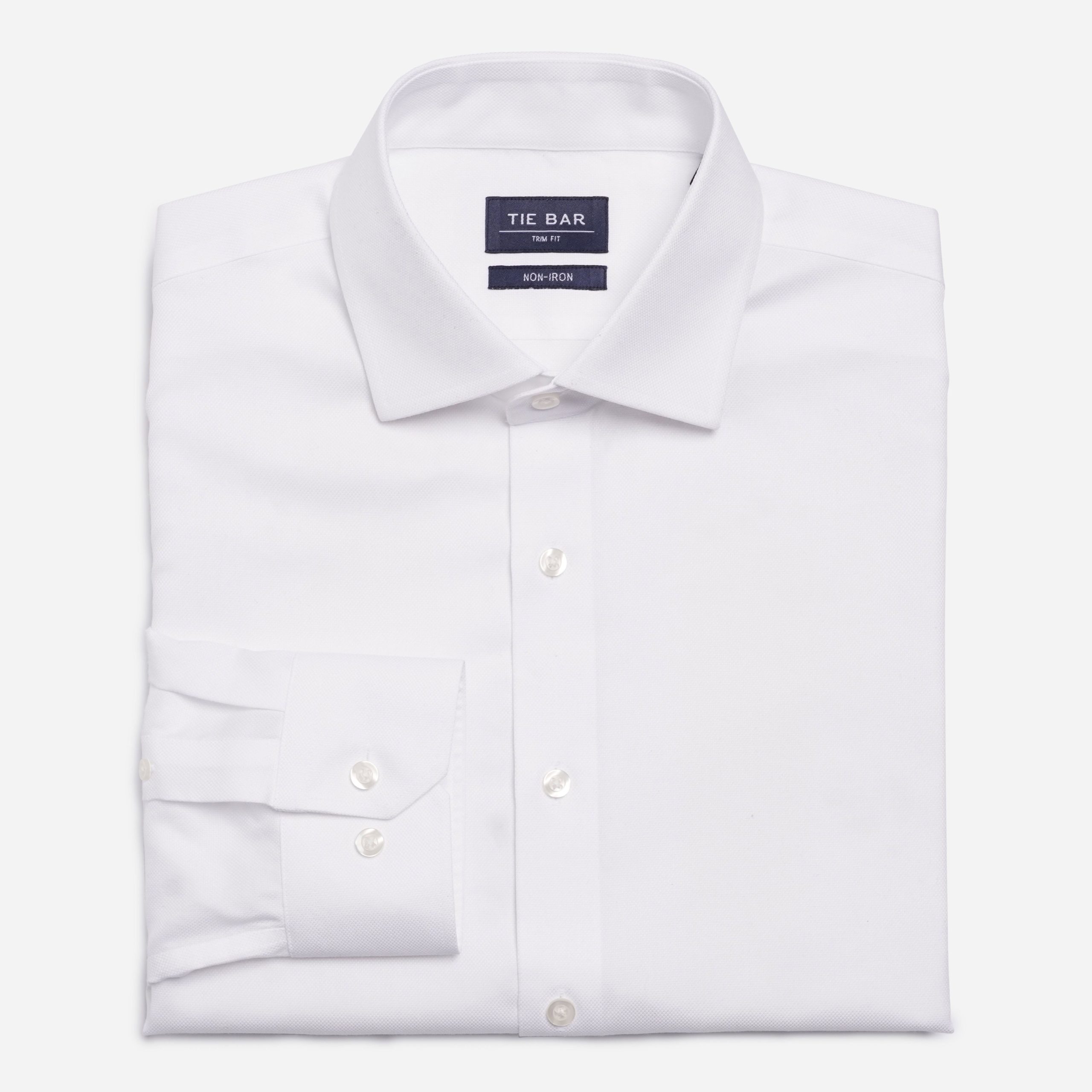 White cotton shirt