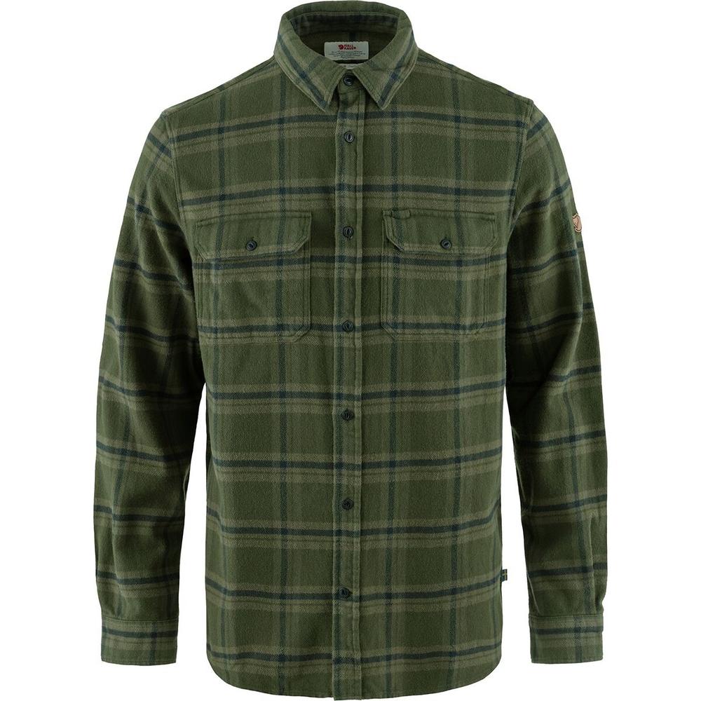 Heavy flannel shirt