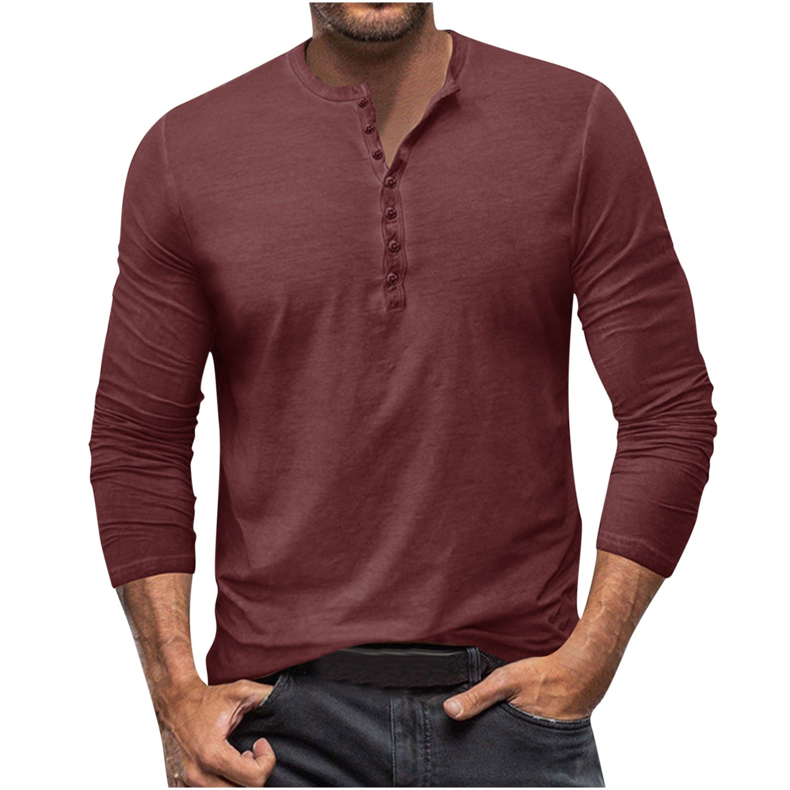 henley shirt