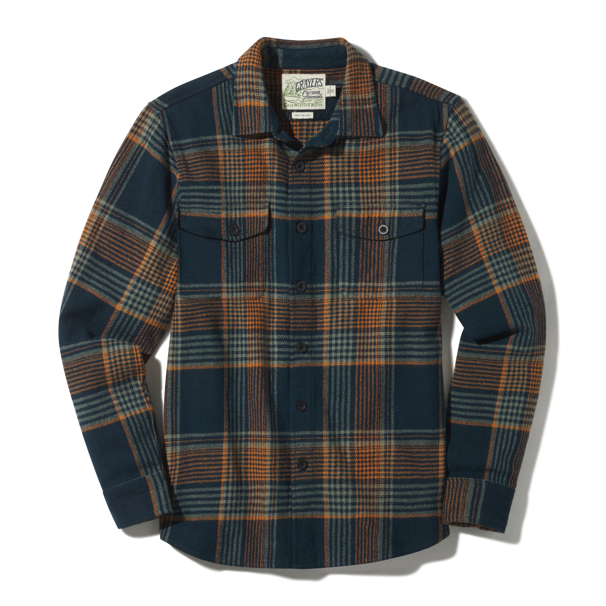 Heavy flannel shirt