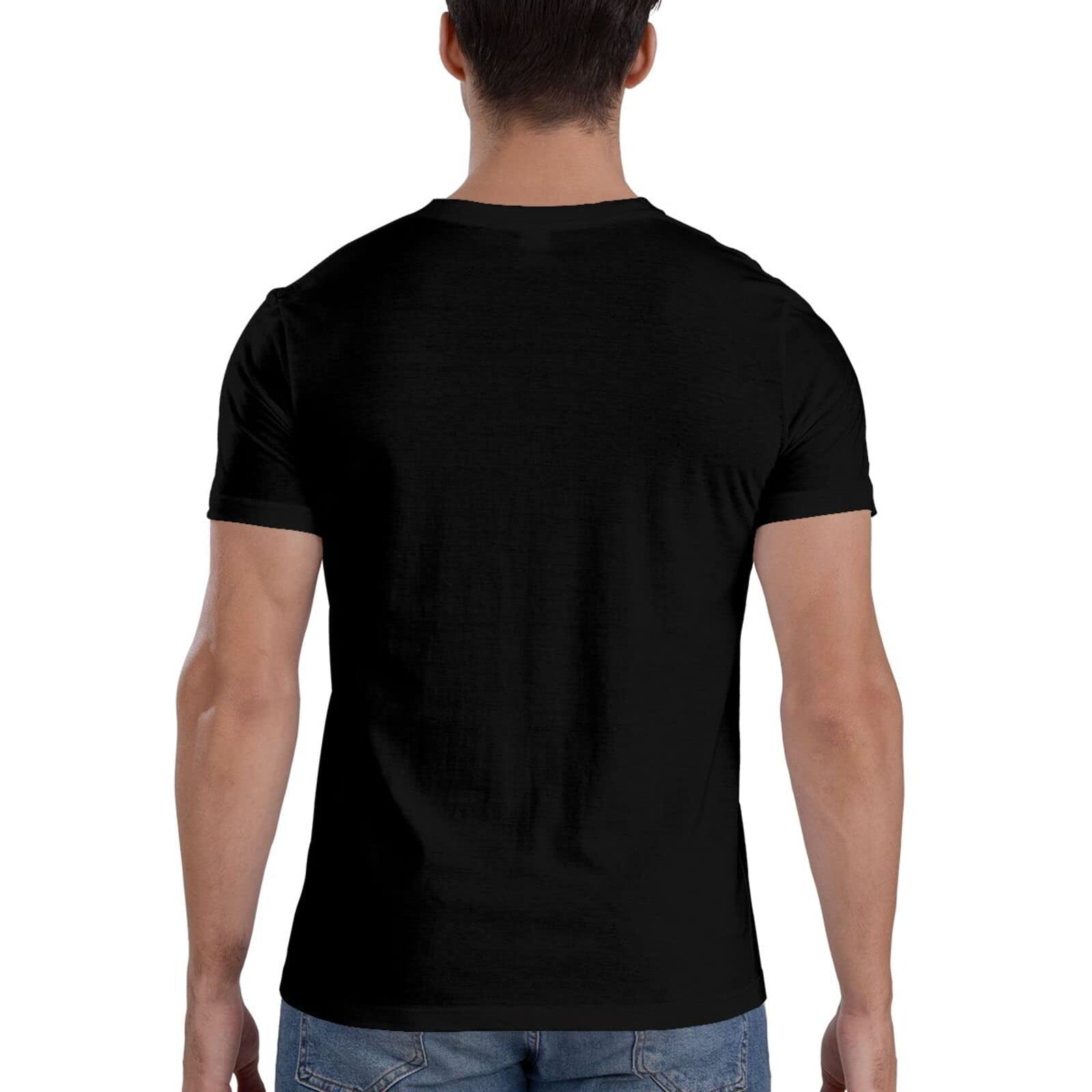 back of a black shirt